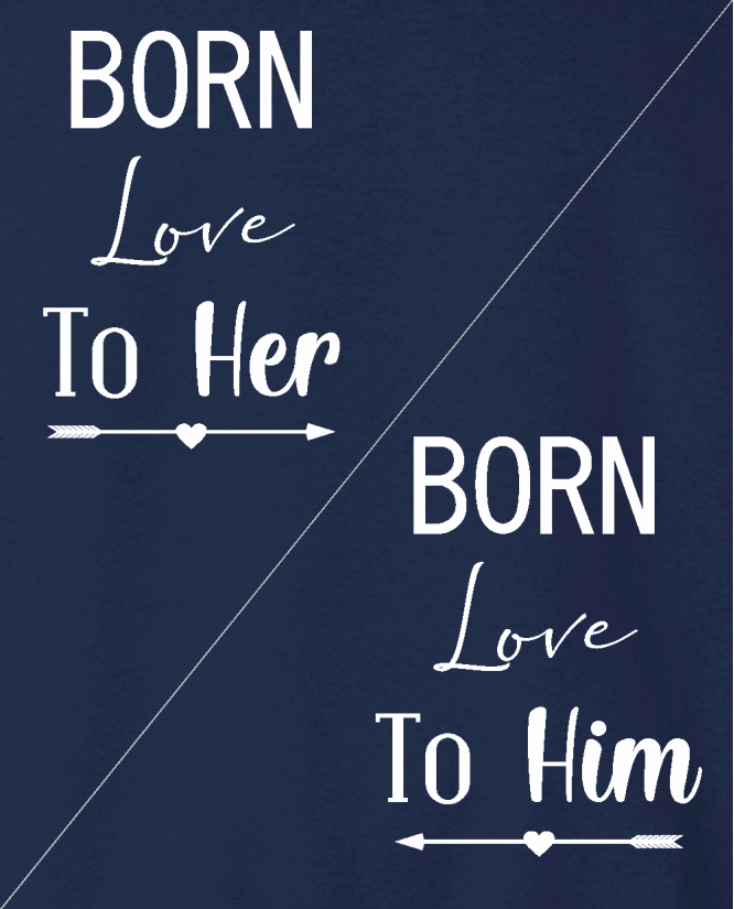 Džemperiai Poroms Born Love 